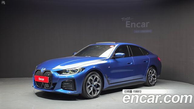 BMW i4 eDrive40 M Sports Pro