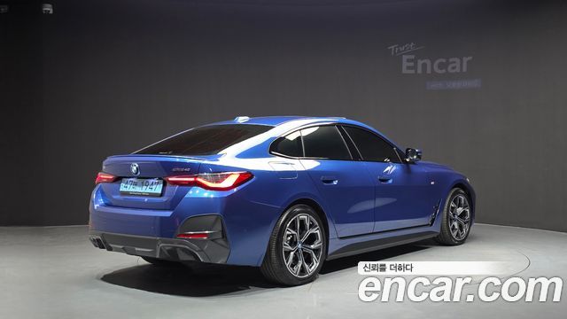 BMW i4 eDrive40 M Sports Pro 2024 — фото 2