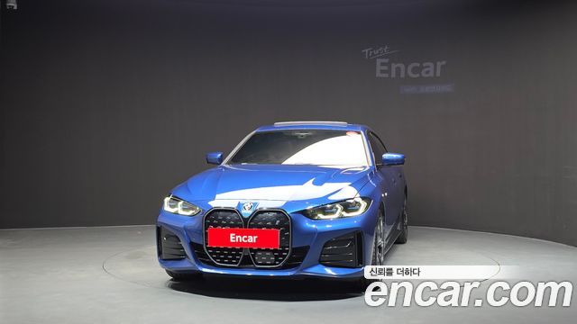 BMW i4 eDrive40 M Sports Pro 2024 — фото 3
