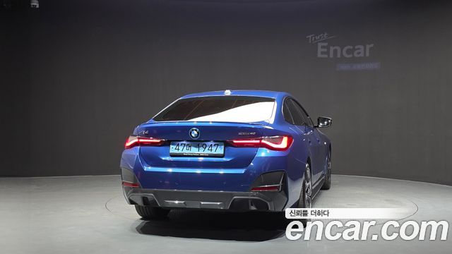 BMW i4 eDrive40 M Sports Pro 2024 — фото 4