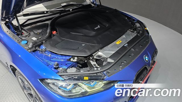 BMW i4 eDrive40 M Sports Pro 2024 — фото 6
