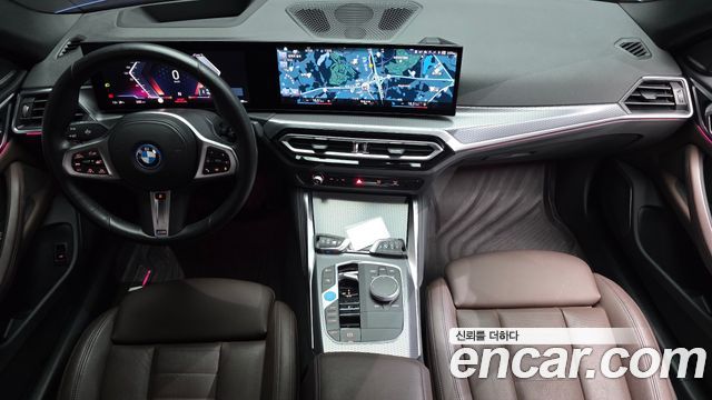 BMW i4 eDrive40 M Sports Pro 2024 — фото 7
