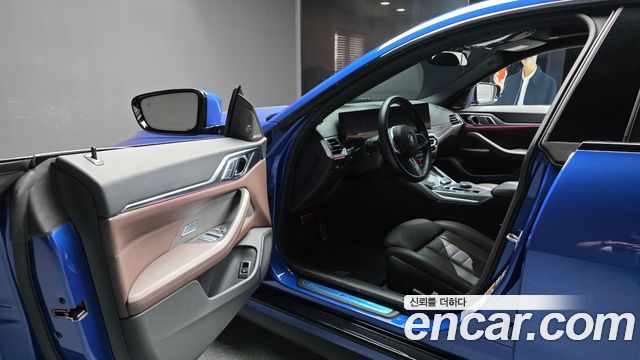 BMW i4 eDrive40 M Sports Pro 2024 — фото 10