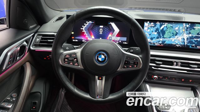 BMW i4 eDrive40 M Sports Pro 2024 — фото 18