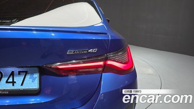 BMW i4 eDrive40 M Sports Pro 2024 — фото 29