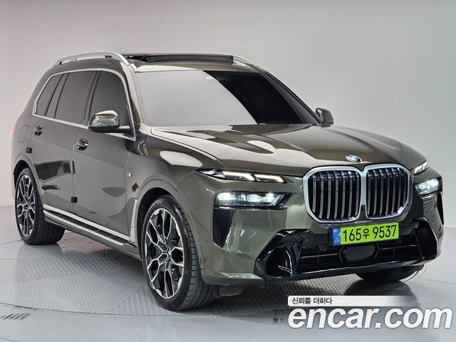 BMW X7 (G07) xDrive 40i M Sport 7STR 2024 — фото 2
