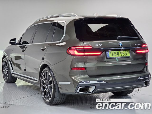 BMW X7 (G07) xDrive 40i M Sport 7STR 2024 — фото 4