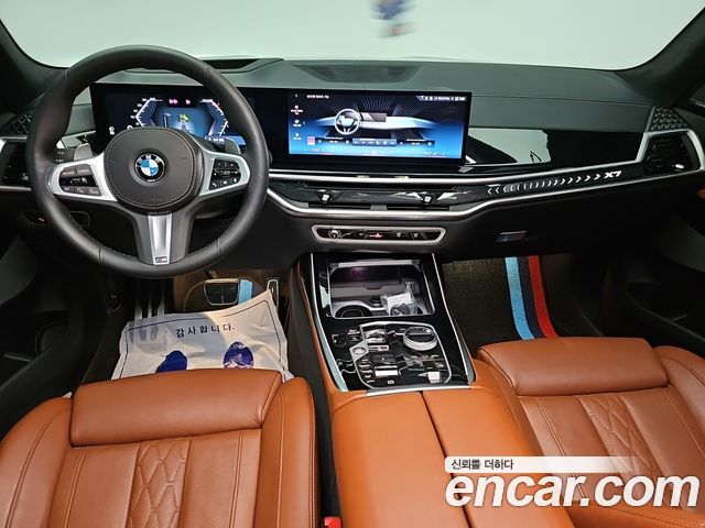 BMW X7 (G07) xDrive 40i M Sport 7STR 2024 — фото 7