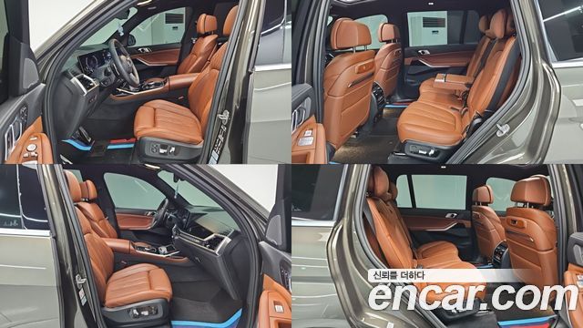 BMW X7 (G07) xDrive 40i M Sport 7STR 2024 — фото 10