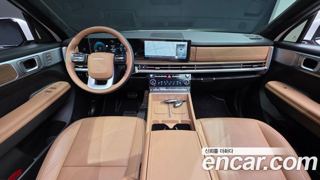 Hyundai Santa Fe (MX5) HEV 1.6 4WD Calligraphy 2024 — фото 7