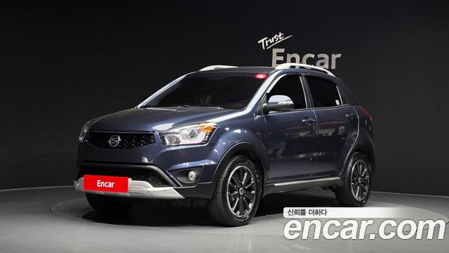 KG Mobility (SsangYong) Korando C 2.0 CVT 4WD Deluxe