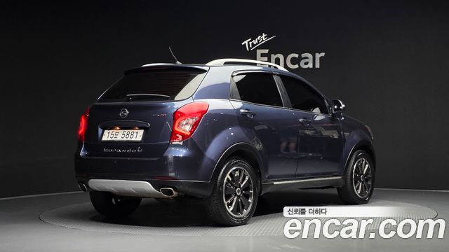 KG Mobility (SsangYong) Korando C 2.0 CVT 4WD Deluxe 2014 — фото 2