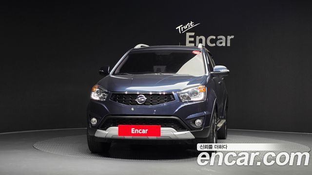 KG Mobility (SsangYong) Korando C 2.0 CVT 4WD Deluxe 2014 — фото 3