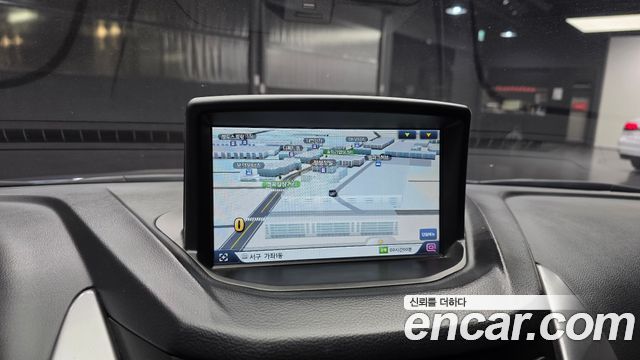 KG Mobility (SsangYong) Korando C 2.0 CVT 4WD Deluxe 2014 — фото 14