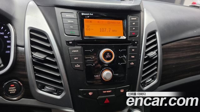 KG Mobility (SsangYong) Korando C 2.0 CVT 4WD Deluxe 2014 — фото 16