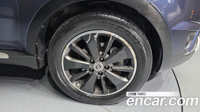 KG Mobility (SsangYong) Korando C 2.0 CVT 4WD Deluxe 2014 — фото 21