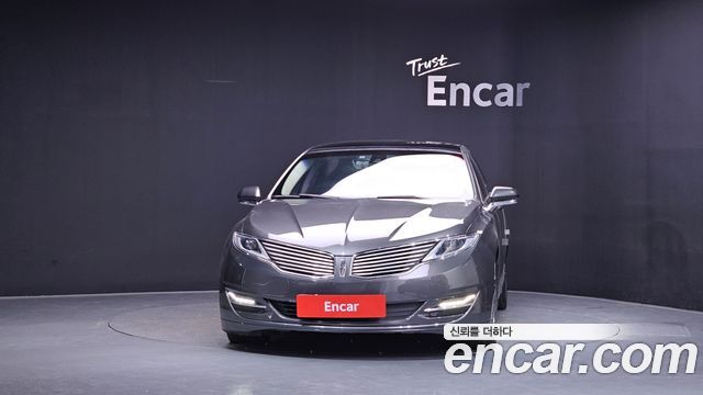 Lincoln MKZ 2.0 AWD 2nd 2016 — фото 3