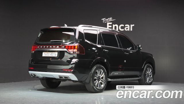 Kia Mohave The Master Diesel 3.0 4WD 5-Seater Platinum 2022 — фото 2