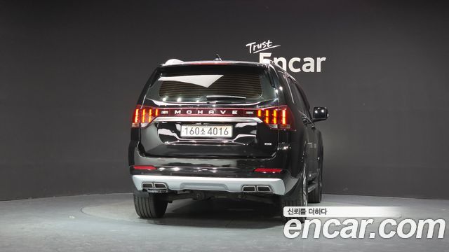 Kia Mohave The Master Diesel 3.0 4WD 5-Seater Platinum 2022 — фото 4