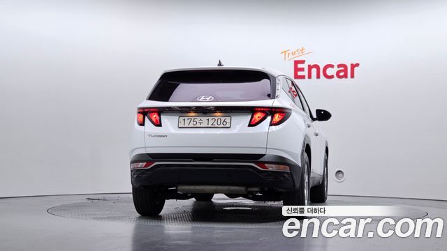 Hyundai Tucson (NX4) Gasoline 1.6 Turbo 2WD Modern 2023 — фото 4