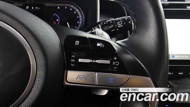 Hyundai Tucson (NX4) Gasoline 1.6 Turbo 2WD Modern 2023 — фото 16