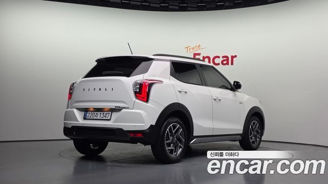 KG Mobility (SsangYong) Tivoli Air 1.5 2WD A7 2024 — фото 2