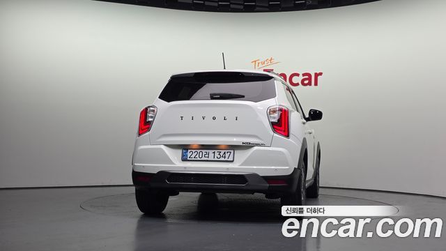 KG Mobility (SsangYong) Tivoli Air 1.5 2WD A7 2024 — фото 4