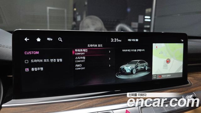 Kia K9 (II) 3.8 GDI AWD Best Selection Ⅰ 2023 — фото 16