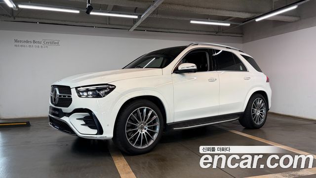Mercedes-Benz GLE-Class (W167) GLE450 4MATIC