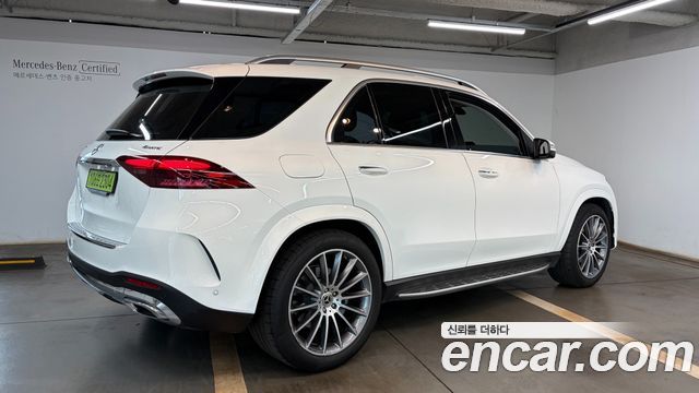 Mercedes-Benz GLE-Class (W167) GLE450 4MATIC 2025 — фото 2