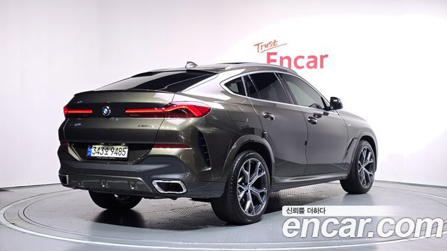 BMW X6 (G06) xDrive40i M Sport 2021 — фото 2