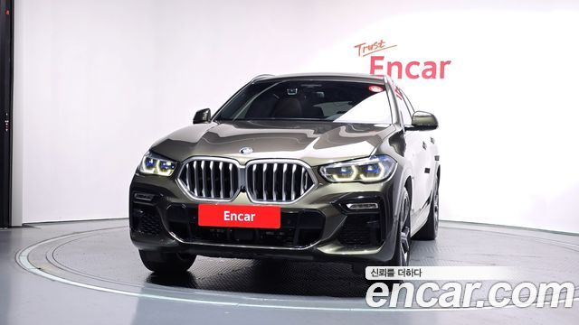 BMW X6 (G06) xDrive40i M Sport 2021 — фото 3