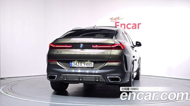 BMW X6 (G06) xDrive40i M Sport 2021 — фото 4