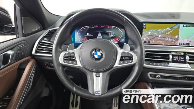 BMW X6 (G06) xDrive40i M Sport 2021 — фото 16