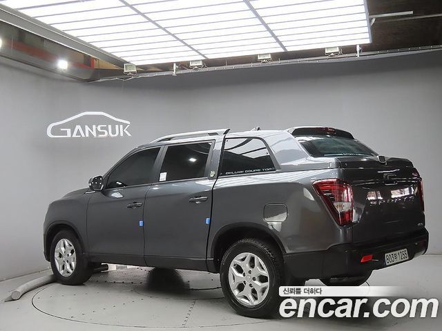 KG Mobility (SsangYong) Rexton Sports Diesel 2.2 4WD Culman Prestige 2024 — фото 2