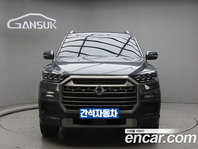 KG Mobility (SsangYong) Rexton Sports Diesel 2.2 4WD Culman Prestige 2024 — фото 3