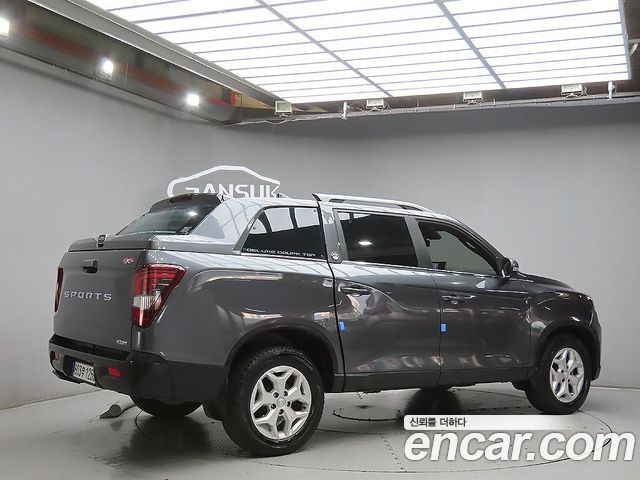 KG Mobility (SsangYong) Rexton Sports Diesel 2.2 4WD Culman Prestige 2024 — фото 4