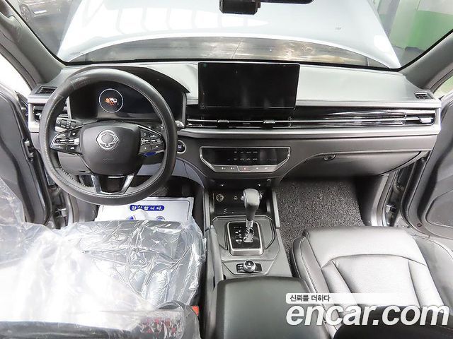 KG Mobility (SsangYong) Rexton Sports Diesel 2.2 4WD Culman Prestige 2024 — фото 7