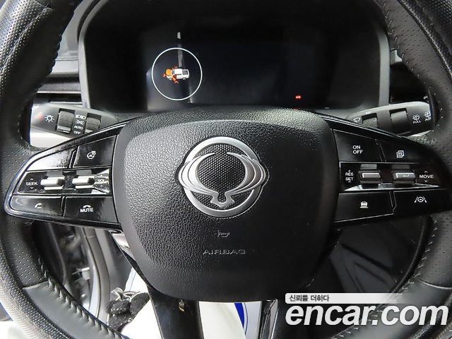 KG Mobility (SsangYong) Rexton Sports Diesel 2.2 4WD Culman Prestige 2024 — фото 16
