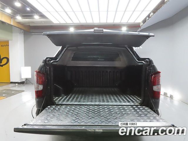 KG Mobility (SsangYong) Rexton Sports Diesel 2.2 4WD Culman Prestige 2024 — фото 24