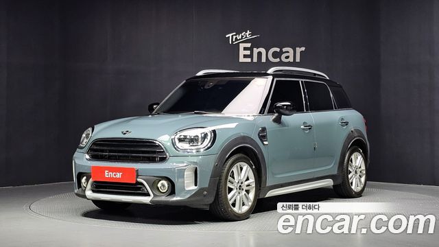 MINI Cooper Countryman HIGH 2nd 2021 — фото 1