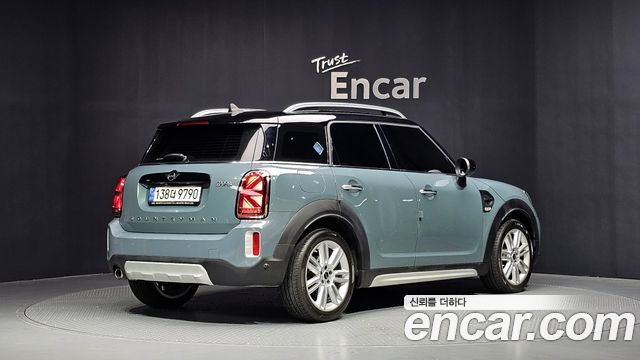 MINI Cooper Countryman HIGH 2nd 2021 — фото 2