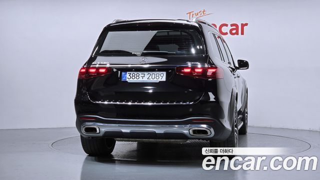 Mercedes-Benz GLS-Class (X167) GLS580 4MATIC 2024 — фото 4