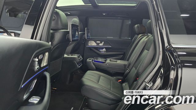 Mercedes-Benz GLS-Class (X167) GLS580 4MATIC 2024 — фото 12