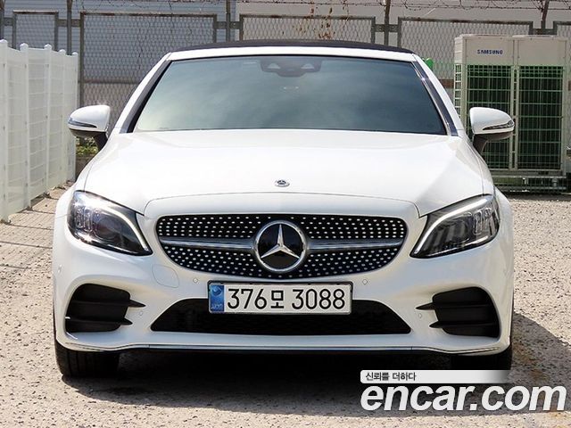 Mercedes-Benz C-Class (W205) C200 Cabriolet 2023 — фото 1