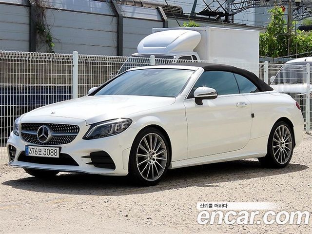 Mercedes-Benz C-Class (W205) C200 Cabriolet 2023 — фото 2