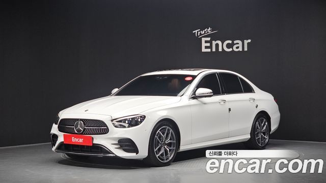 Mercedes-Benz E-Class (W213) E220d 4MATIC AMG Line