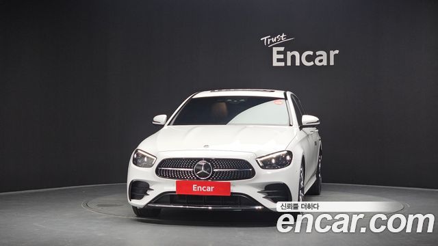 Mercedes-Benz E-Class (W213) E220d 4MATIC AMG Line 2021 — фото 3