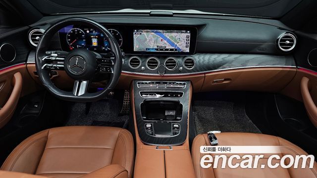 Mercedes-Benz E-Class (W213) E220d 4MATIC AMG Line 2021 — фото 7