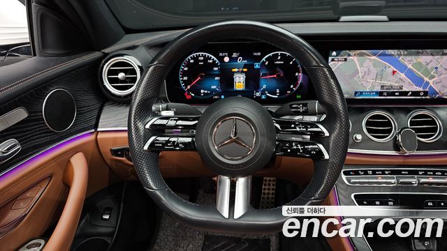 Mercedes-Benz E-Class (W213) E220d 4MATIC AMG Line 2021 — фото 13